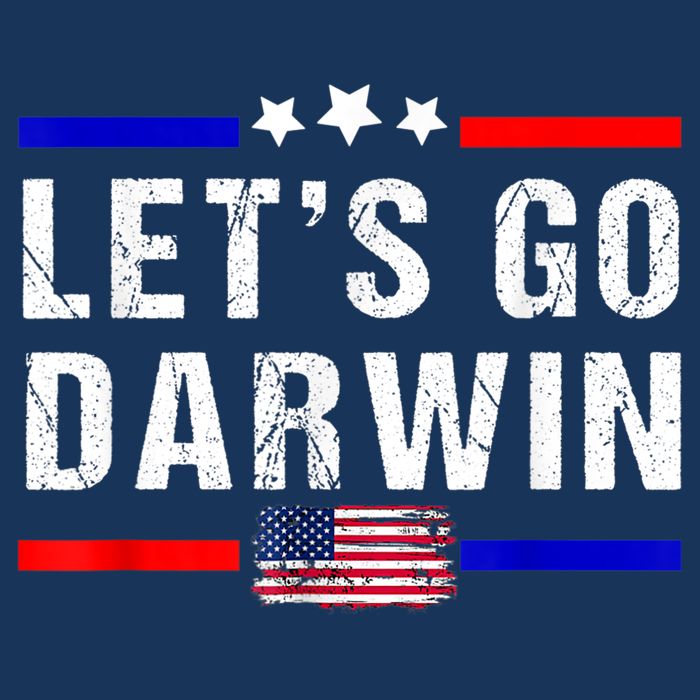 Let's Go Darwin Lets Go Darwin Meme Infant Baby Jersey Bodysuit