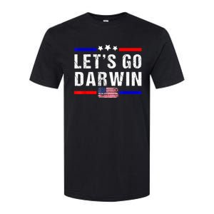 Let's Go Darwin Lets Go Darwin Meme Softstyle CVC T-Shirt