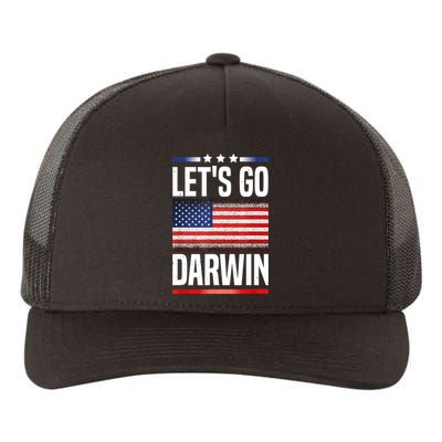 Let's Go Darwin Yupoong Adult 5-Panel Trucker Hat