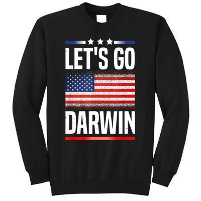 Let's Go Darwin Sweatshirt