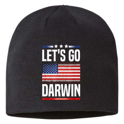 Let's Go Darwin Sustainable Beanie