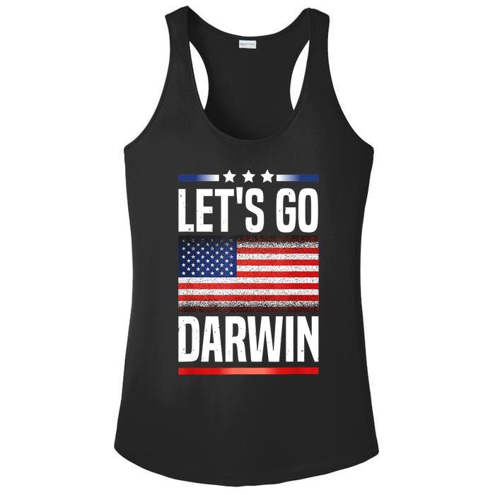 Let's Go Darwin Ladies PosiCharge Competitor Racerback Tank