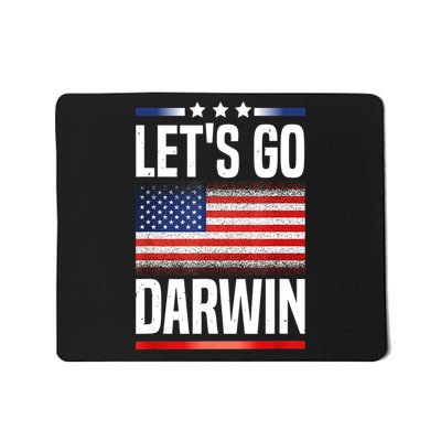 Let's Go Darwin Mousepad