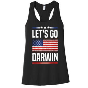 Let's Go Darwin Women's Racerback Tank