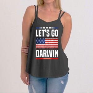 Let's Go Darwin Women's Strappy Tank