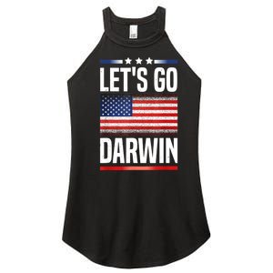 Let's Go Darwin Women's Perfect Tri Rocker Tank