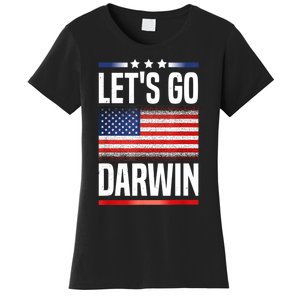 Let's Go Darwin Women's T-Shirt