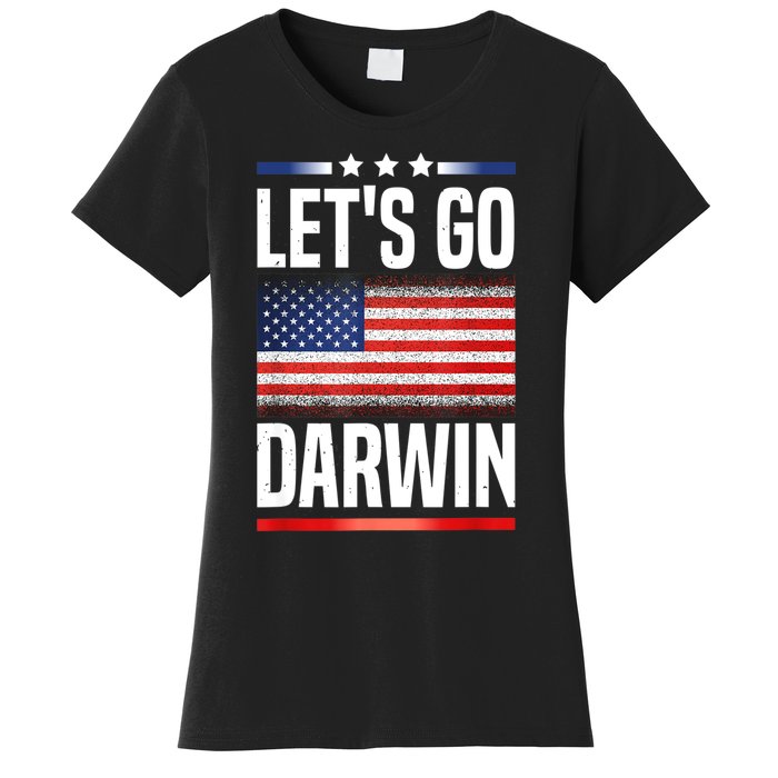 Let's Go Darwin Women's T-Shirt