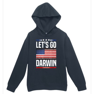 Let's Go Darwin Urban Pullover Hoodie