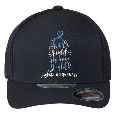 Lou Gehrigs Disease ALS Awareness Month Celebration, Perfect For MND Patients Flexfit Unipanel Trucker Cap