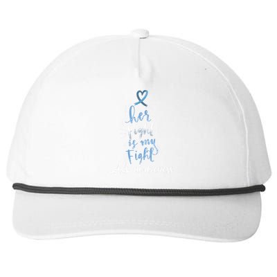 Lou Gehrigs Disease ALS Awareness Month Celebration, Perfect For MND Patients Snapback Five-Panel Rope Hat