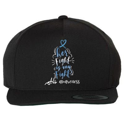 Lou Gehrigs Disease ALS Awareness Month Celebration, Perfect For MND Patients Wool Snapback Cap