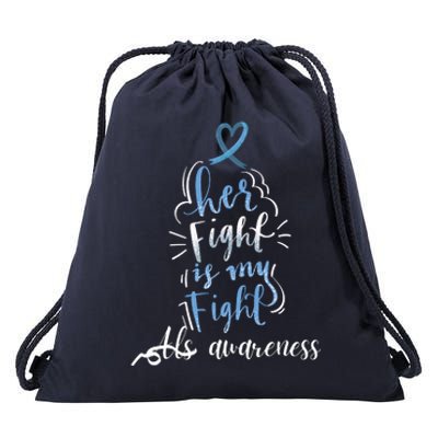 Lou Gehrigs Disease ALS Awareness Month Celebration, Perfect For MND Patients Drawstring Bag