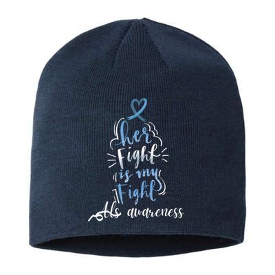 Lou Gehrigs Disease ALS Awareness Month Celebration, Perfect For MND Patients Sustainable Beanie