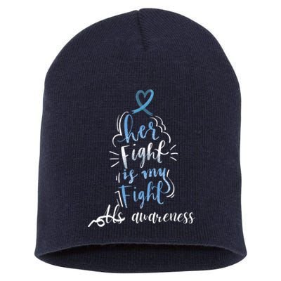 Lou Gehrigs Disease ALS Awareness Month Celebration, Perfect For MND Patients Short Acrylic Beanie