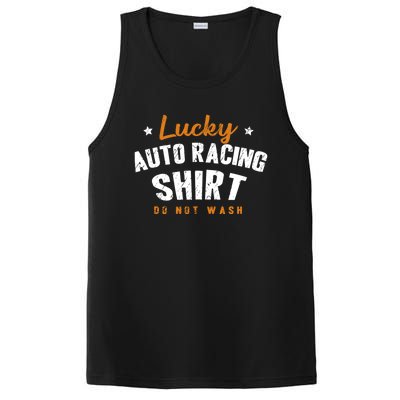 Lucky Gift Do Not Wash Car Racing Hobby Auto Racing Cool Gift PosiCharge Competitor Tank