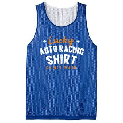 Lucky Gift Do Not Wash Car Racing Hobby Auto Racing Cool Gift Mesh Reversible Basketball Jersey Tank