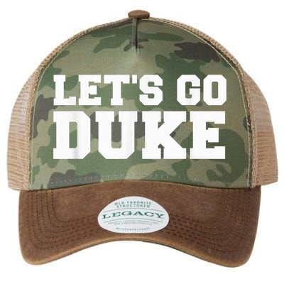 Let's Go Duke Legacy Tie Dye Trucker Hat