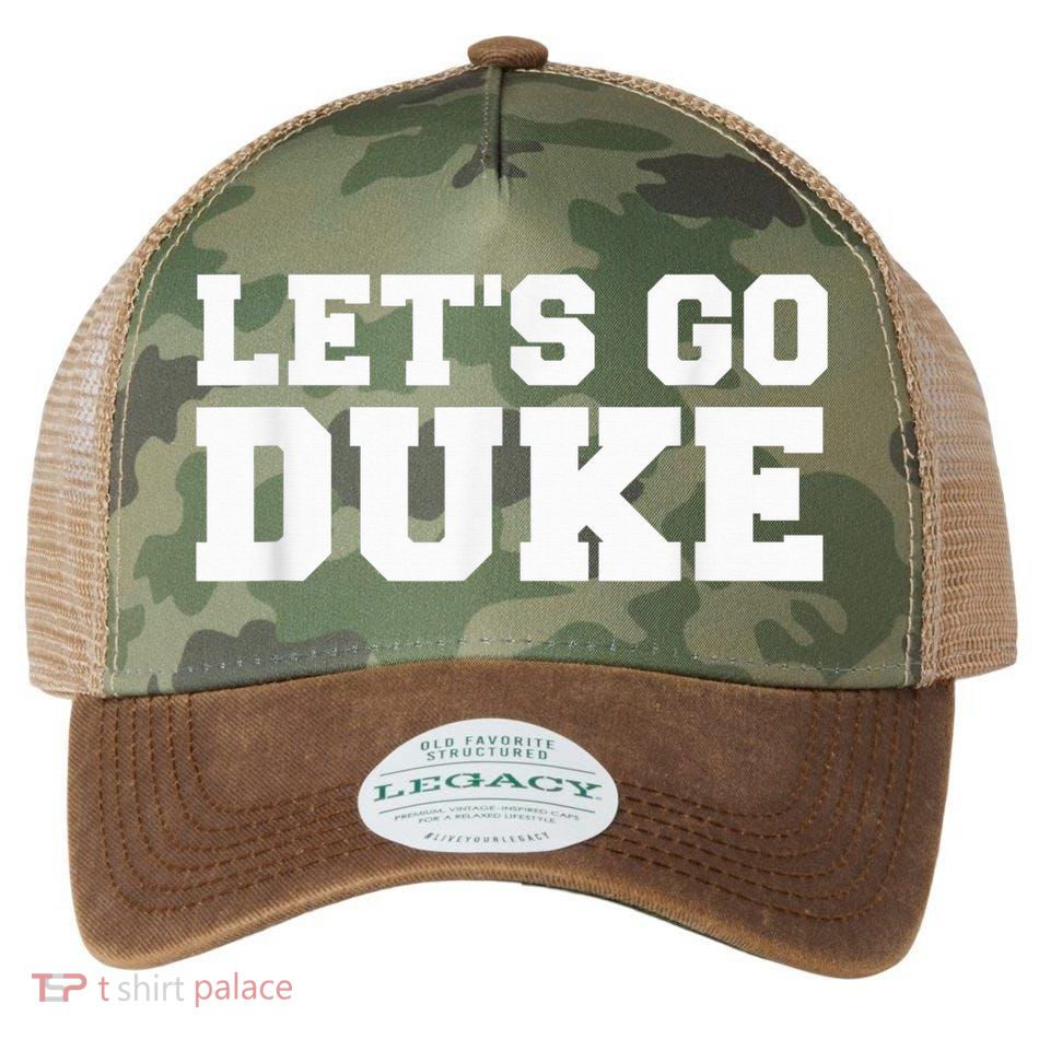 Let's Go Duke Legacy Tie Dye Trucker Hat