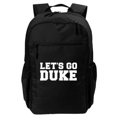 Let's Go Duke Backpack