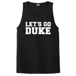 Let's Go Duke PosiCharge Competitor Tank