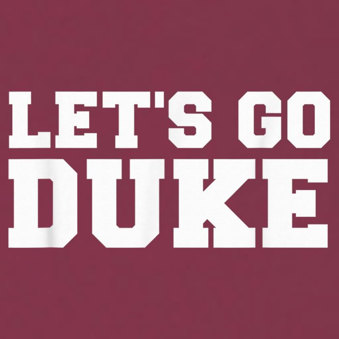Let's Go Duke 16oz Travel Tumbler