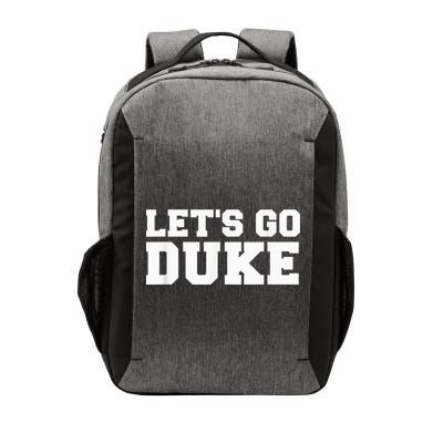 Let's Go Duke Vector Backpack