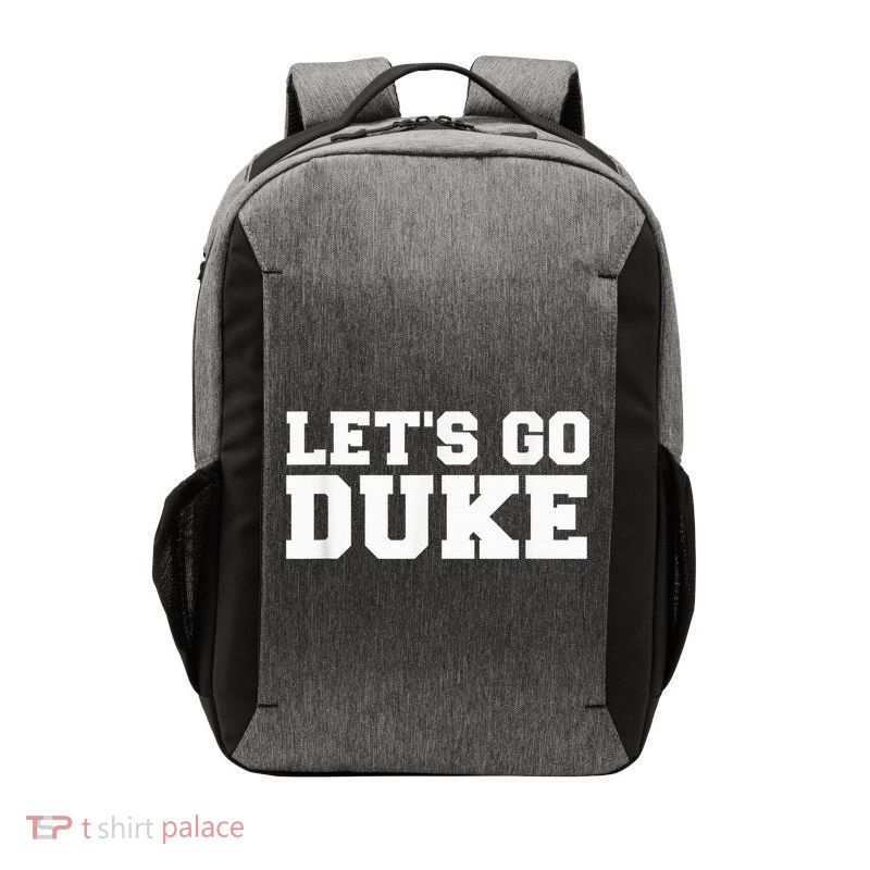 Let's Go Duke Vector Backpack