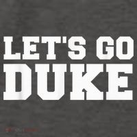 Let's Go Duke Vector Backpack
