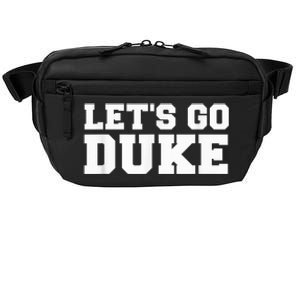 Let's Go Duke Crossbody Pack