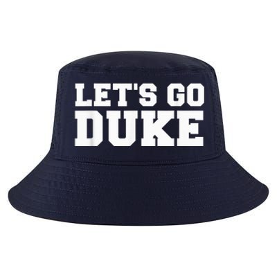 Let's Go Duke Cool Comfort Performance Bucket Hat