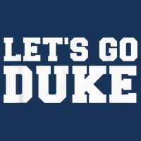 Let's Go Duke 7 Panel Mesh Trucker Snapback Hat