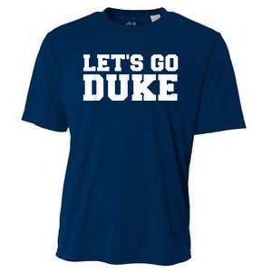 Let's Go Duke Cooling Performance Crew T-Shirt