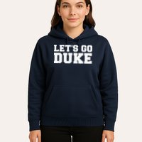 Let's Go Duke Hoodie