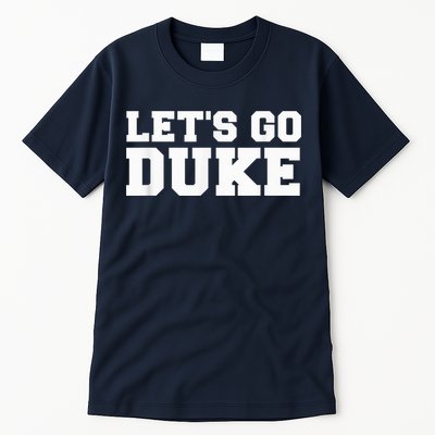 Let's Go Duke Tall T-Shirt