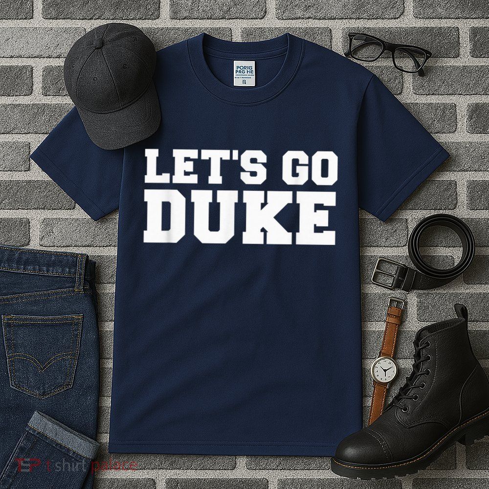 Let's Go Duke Tall T-Shirt