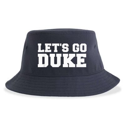 Let's Go Duke Sustainable Bucket Hat