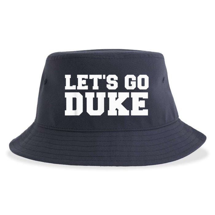 Let's Go Duke Sustainable Bucket Hat