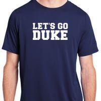 Let's Go Duke Adult ChromaSoft Performance T-Shirt