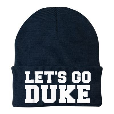 Let's Go Duke Beanie