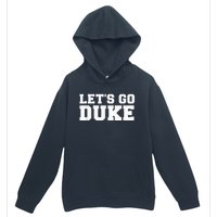 Let's Go Duke Urban Pullover Hoodie