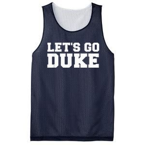 Let's Go Duke Mesh Reversible Basketball Jersey Tank