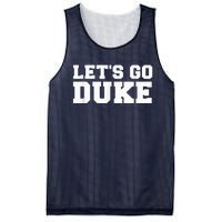 Let's Go Duke Mesh Reversible Basketball Jersey Tank