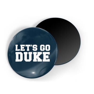 Let's Go Duke Magnet