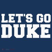 Let's Go Duke Cooling Performance Long Sleeve Crew
