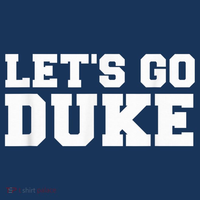 Let's Go Duke Baby Bodysuit
