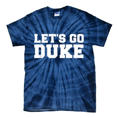 Let's Go Duke Tie-Dye T-Shirt