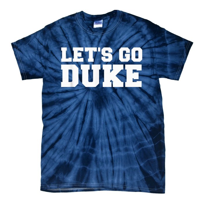 Let's Go Duke Tie-Dye T-Shirt