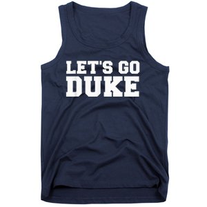 Let's Go Duke Tank Top