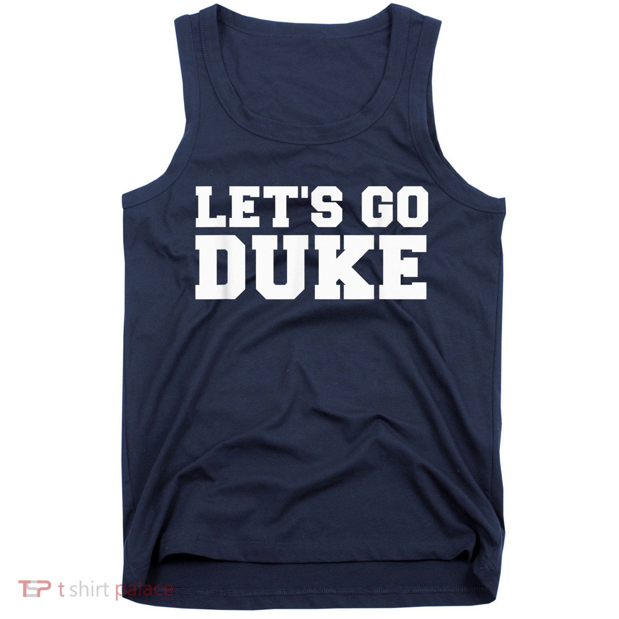 Let's Go Duke Tank Top